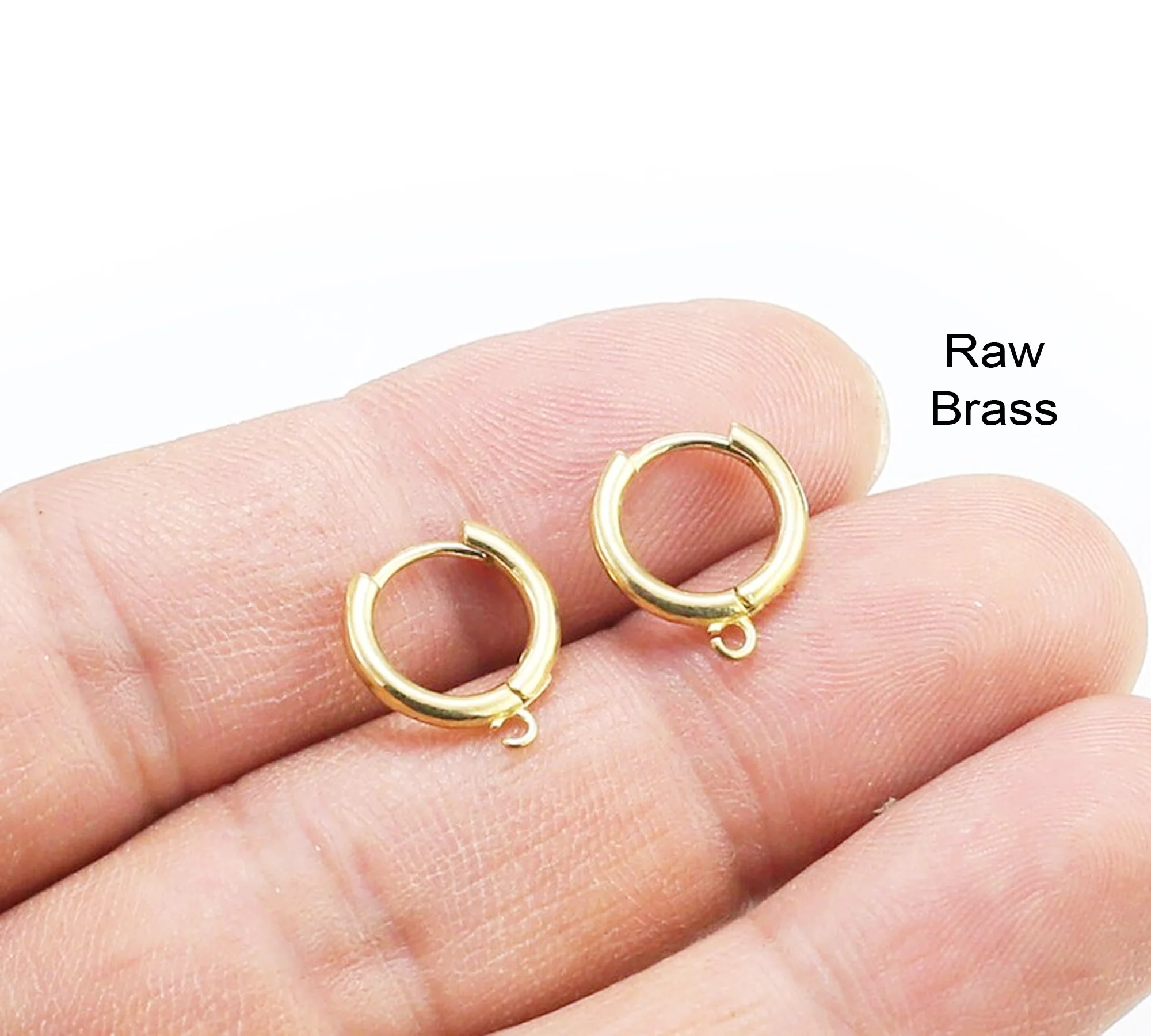 10pcs Round Ear Hoops, Lever Back Earrings, Raw Brass Ear Wires, Earrings Making, 14x12mm, Jewelry Supplies -R271
10pcs Round Ear Hoops, Lever Back Earrings, Raw Brass Ear Wires, Earrings Making, 14x12mm, Jewelry Supplies -R271