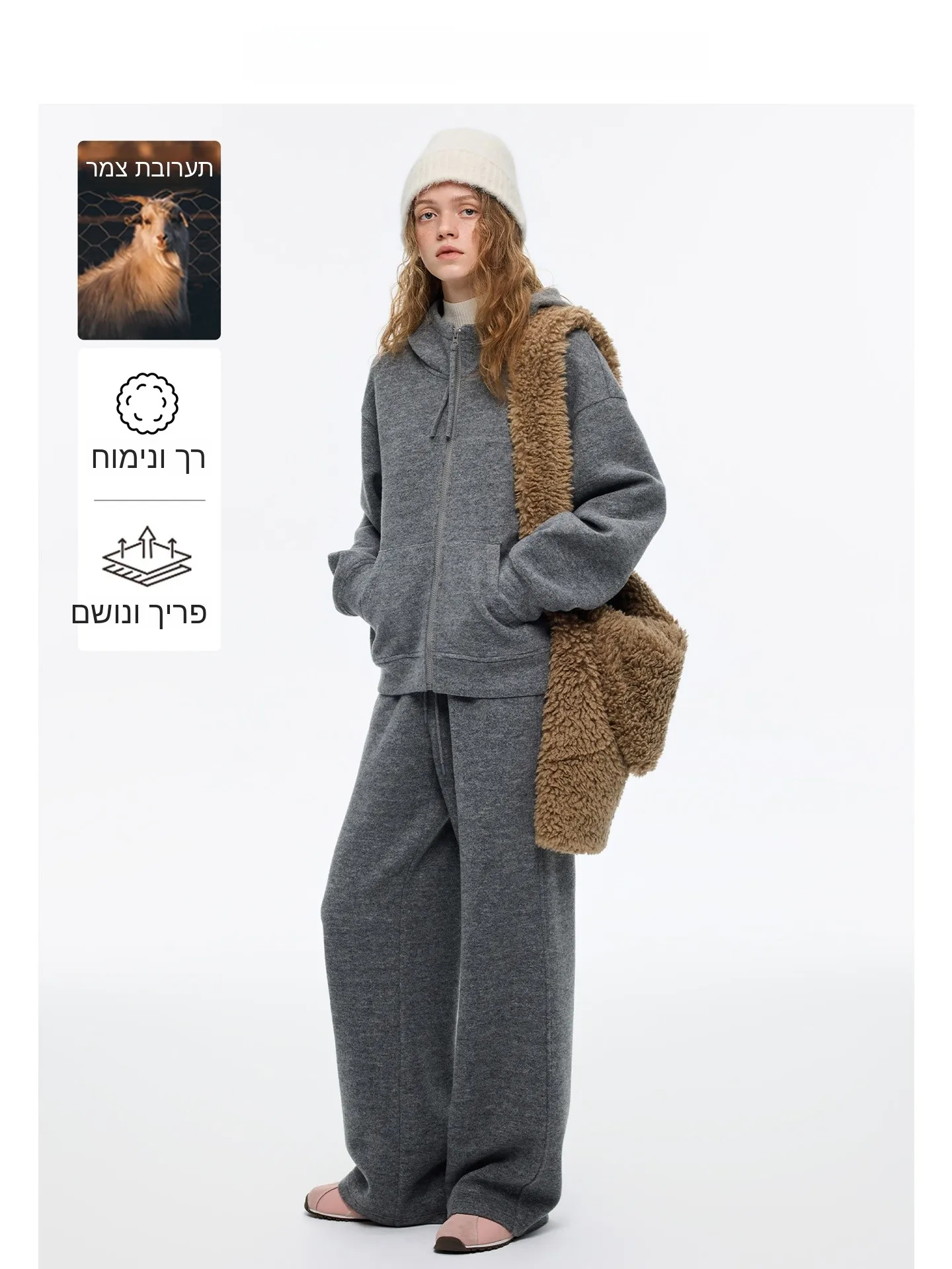 Vega Chang Spring Season Women's Hoodie Jaet And Sports Pants Set Regular Velvet Sle Faionable And Versatile Outfit
Vega Chang Spring Season Women's Hoodie Jaet And Sports Pants Set Regular Velvet Sle Faionable And Versatile Outfit