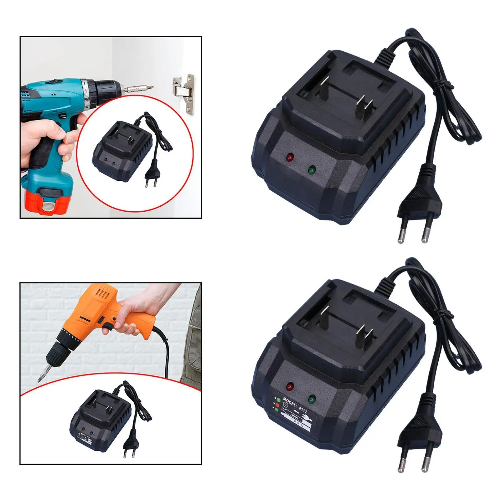 Garden Machinery Charger Fast Charging with Multiple Protection Portable Battery Charging Device for 21V Batteries Home Use
Garden Machinery Charger Fast Charging with Multiple Protection Portable Battery Charging Device for 21V Batteries Home Use
