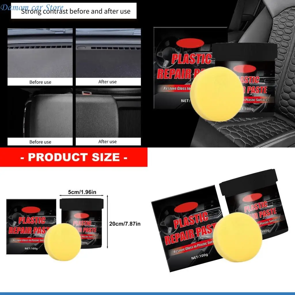 A2UC All In Car Interior Cleaner Paste Suitable For Plastic Rubber And Leather Surfaces To Remove And
A2UC All In Car Interior Cleaner Paste Suitable For Plastic Rubber And Leather Surfaces To Remove And