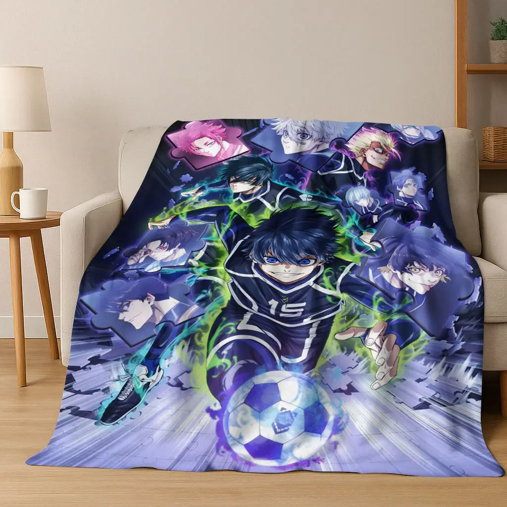 Cartoon BLUE LOCK Football Anime Isagi 3D Flannel Blanket,Warm and Cozy Soft Throw Blanket for Home Bedroom Bed Sofa Cover Kids
Cartoon BLUE LOCK Football Anime Isagi 3D Flannel Blanket,Warm and Cozy Soft Throw Blanket for Home Bedroom Bed Sofa Cover Kids