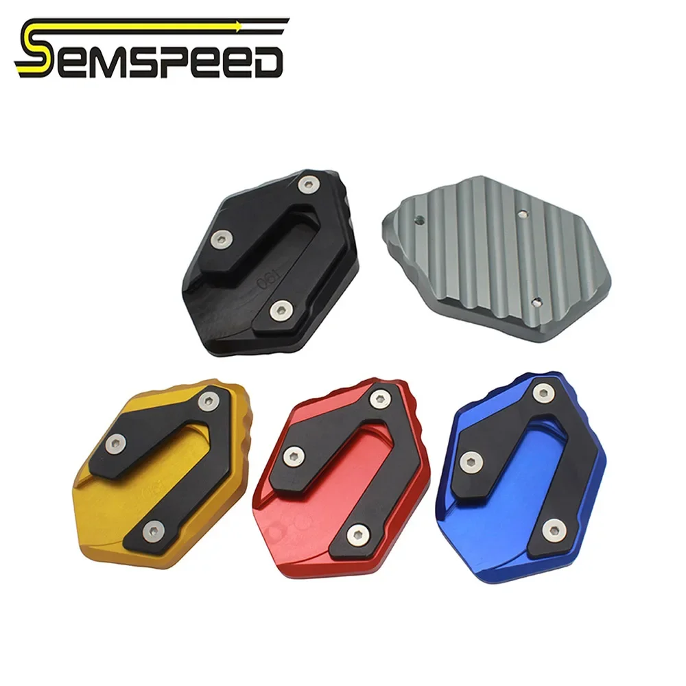 SEMSPEED Motorcycle For Yamaha MT-07 Tracer 700 FZ-07 XSR 700 2018-2024 CNC Side Stand Enlarge Extension Plate Pads Kickstand
SEMSPEED Motorcycle For Yamaha MT-07 Tracer 700 FZ-07 XSR 700 2018-2024 CNC Side Stand Enlarge Extension Plate Pads Kickstand