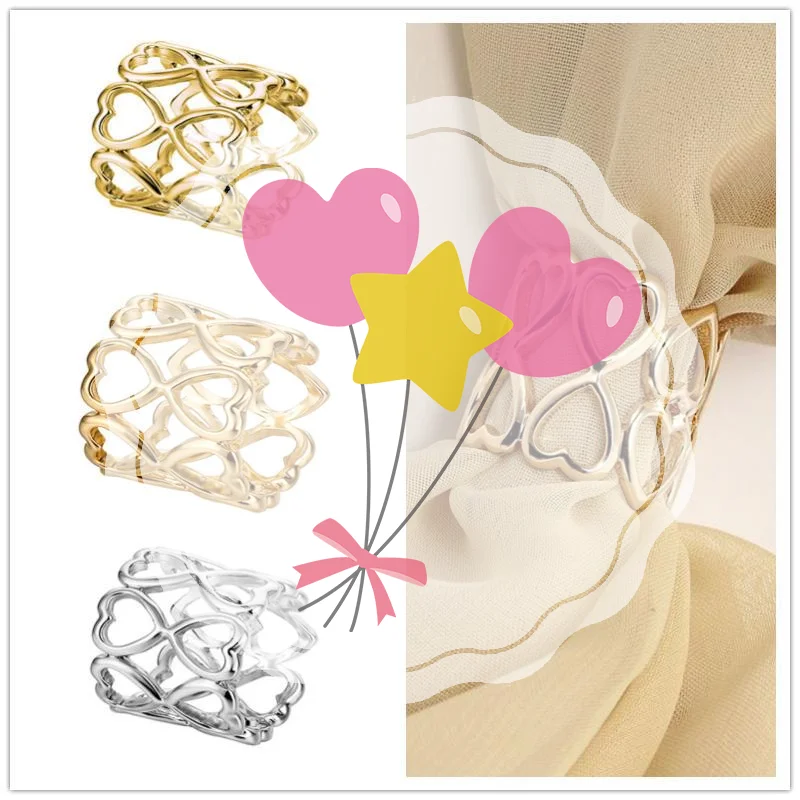 1/4Pcs Alloy Circle Scarves Brooch Pins Metal Heart Hollow Out Silk Scarf Buckle Ring Clips For Women Girls Clothing Accessories
1/4Pcs Alloy Circle Scarves Brooch Pins Metal Heart Hollow Out Silk Scarf Buckle Ring Clips For Women Girls Clothing Accessories