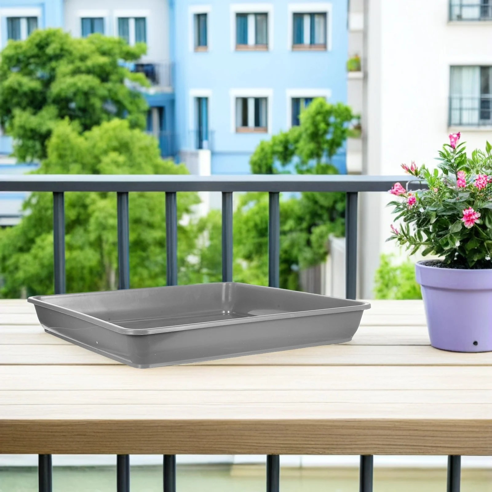 2 Pcs Large Plant Saucer Flower Pot Tray Water Splash Square Flowerpot Succulents Planter Drainage
2 Pcs Large Plant Saucer Flower Pot Tray Water Splash Square Flowerpot Succulents Planter Drainage