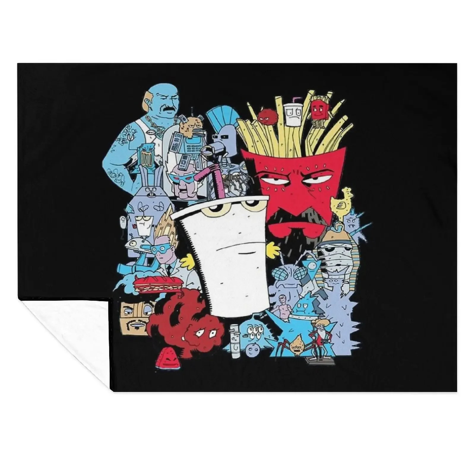 Aqua Teen Hunger Force Throw Blanket Bed linens Shaggy Vintage Multi-Purpose Blankets
Aqua Teen Hunger Force Throw Blanket Bed linens Shaggy Vintage Multi-Purpose Blankets
