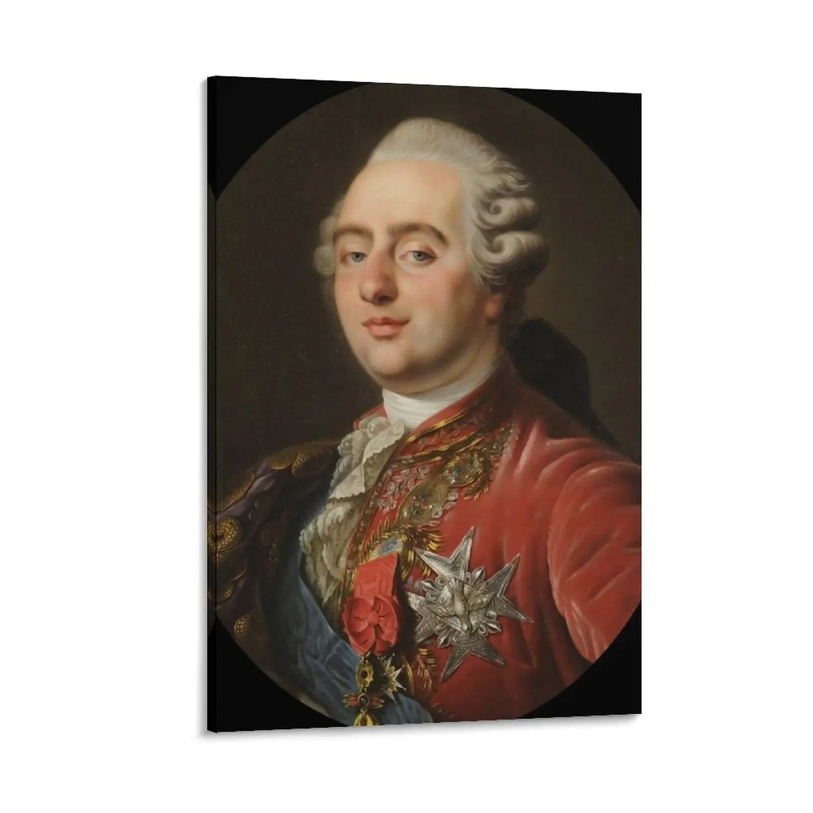 King Louis XVI of France (1786) -Antoine-Franois Callet Canvas Painting Paintings fashion wall paintings canvas wall decoration
King Louis XVI of France (1786) -Antoine-Franois Callet Canvas Painting Paintings fashion wall paintings canvas wall decoration