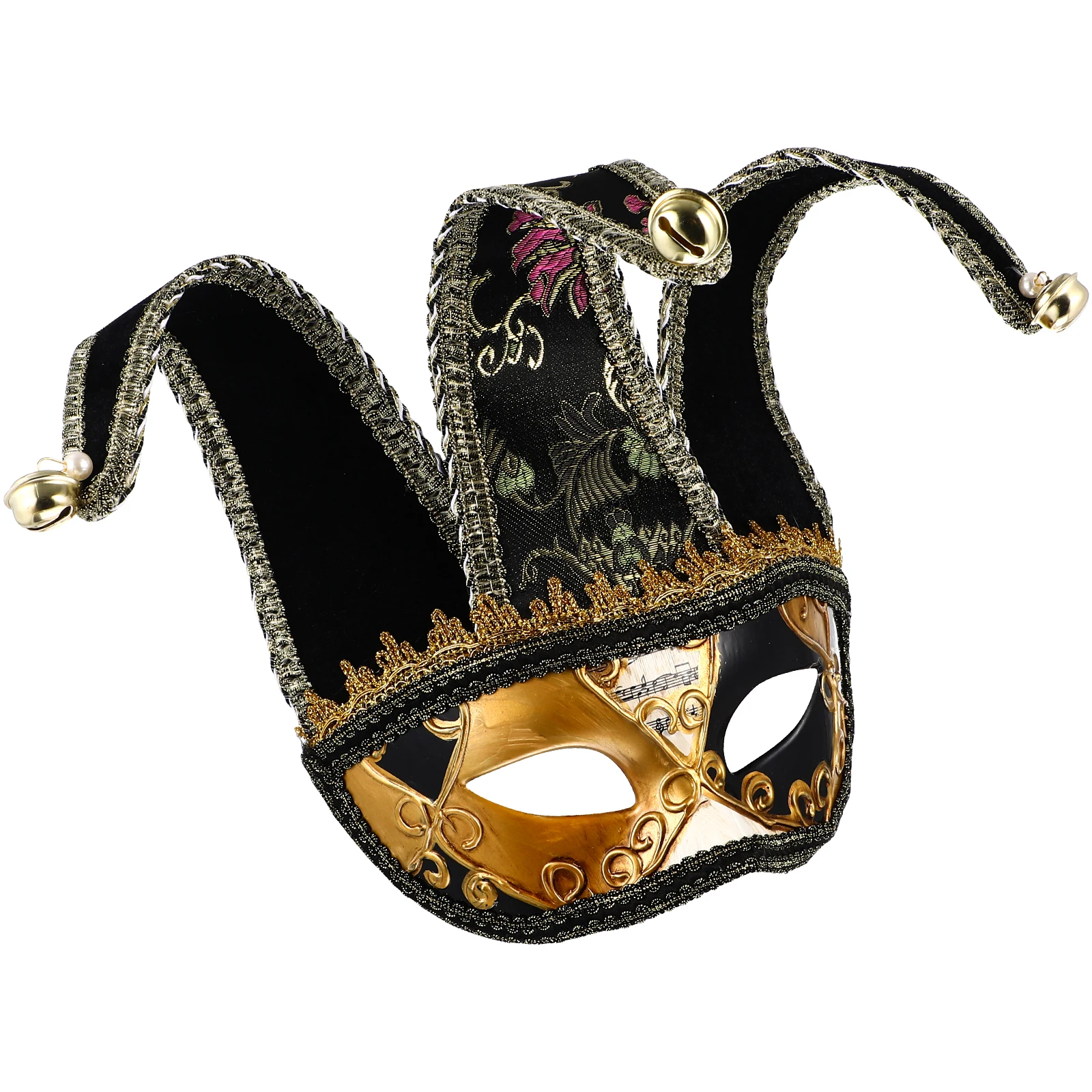 Mask Half Face Masks for Masquerade Party Adult Black Costume Halloween Carnival Masks Lightweight Comfortable Wear
Mask Half Face Masks for Masquerade Party Adult Black Costume Halloween Carnival Masks Lightweight Comfortable Wear