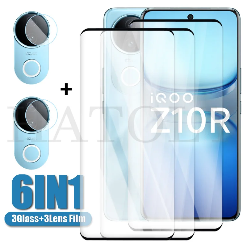 Защитное стекло для экрана Vivo iQOO Z10R, закаленное стекло для Vivo iQOO Z10R, защитная пленка для объектива камеры телефона Vivo iQOO Z10R
Защитное стекло для экрана Vivo iQOO Z10R, закаленное стекло для Vivo iQOO Z10R, защитная пленка для объектива камеры телефона Vivo iQOO Z10R