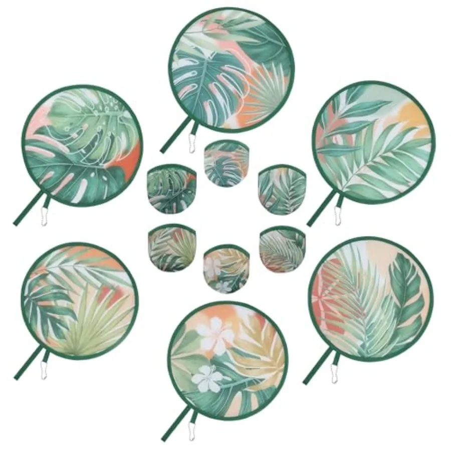 6 PCS 9.8" Handheld Fan Foldable for Women Round Folding Fan for Cooling Summer Hand Fans for Outdoor Party Camping Wedding Pla
6 PCS 9.8" Handheld Fan Foldable for Women Round Folding Fan for Cooling Summer Hand Fans for Outdoor Party Camping Wedding Pla
