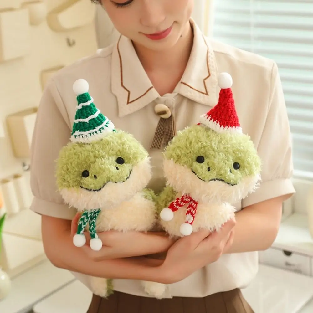With Scarf and Hat Cartoon Snake Plush Toy Green Snake Curly Hair Soft Snake Plush Doll 25/35/45cm Cute Animal Plush Pillow
With Scarf and Hat Cartoon Snake Plush Toy Green Snake Curly Hair Soft Snake Plush Doll 25/35/45cm Cute Animal Plush Pillow