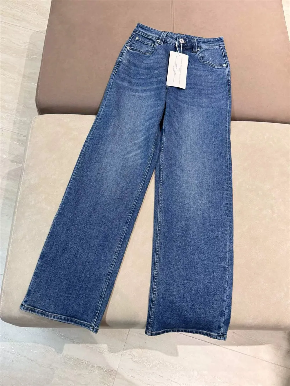 25 Women's Cotton Denim Pants Wide-Leg Loose Straight Jeans S--XXL Spring and Summer New
25 Women's Cotton Denim Pants Wide-Leg Loose Straight Jeans S--XXL Spring and Summer New