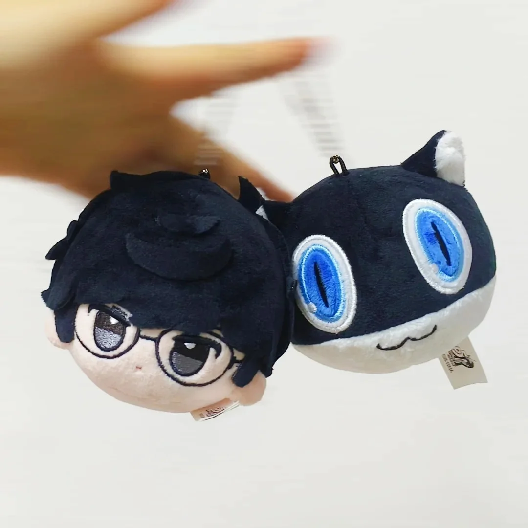 Sega Atlus Persona 5 Royal Morgana Cute Round Plush Keychain Soft Stuffed Bag Charm Anime Game Peripheral For Game Fans New
Sega Atlus Persona 5 Royal Morgana Cute Round Plush Keychain Soft Stuffed Bag Charm Anime Game Peripheral For Game Fans New