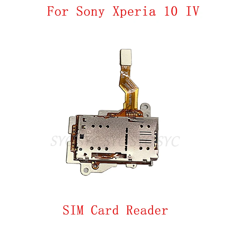 SIM Card Reader Board Connector Flex Cable For Sony Xperia 10 IV Sim Card Reader Flex Repair Parts
SIM Card Reader Board Connector Flex Cable For Sony Xperia 10 IV Sim Card Reader Flex Repair Parts