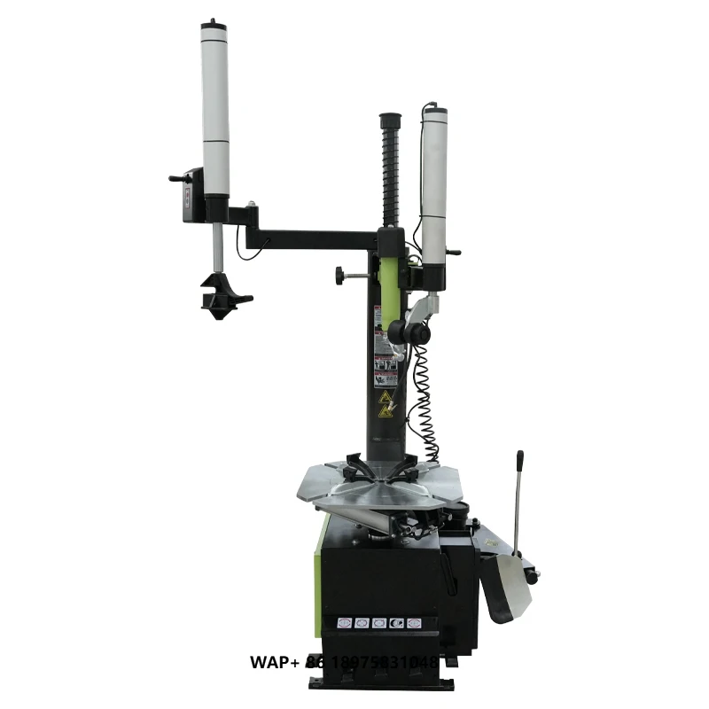 12-22 Inch Tire Changer with Optional Motorcycle Wheel Adapter
12-22 Inch Tire Changer with Optional Motorcycle Wheel Adapter