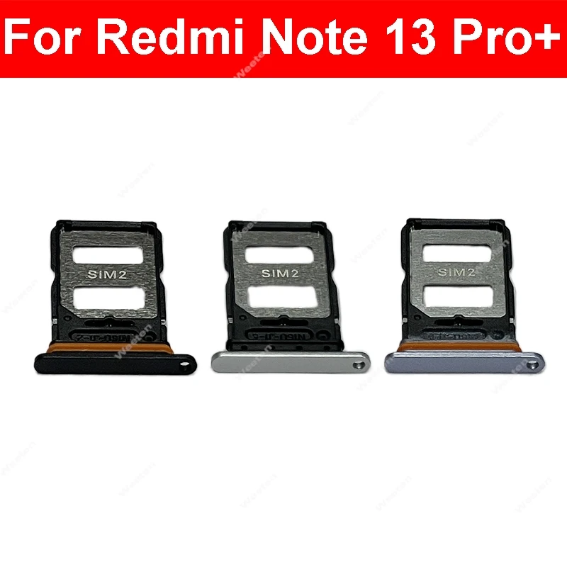 Слот для SIM-карты для Xiaomi Redmi Note 13 Pro + Plus, лоток для SIM-карты, держатель для SIM-карты, запасные части для ремонта
Слот для SIM-карты для Xiaomi Redmi Note 13 Pro + Plus, лоток для SIM-карты, держатель для SIM-карты, запасные части для ремонта
