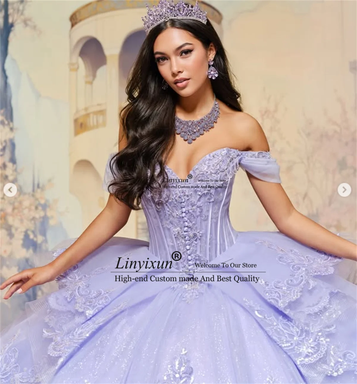 Mexican Ball Gown Quinceanera Dresses With Appliques Lace Vestidos De 15 Años Customized Princess Off Shoulder Sweet 16 Gowns
Mexican Ball Gown Quinceanera Dresses With Appliques Lace Vestidos De 15 Años Customized Princess Off Shoulder Sweet 16 Gowns