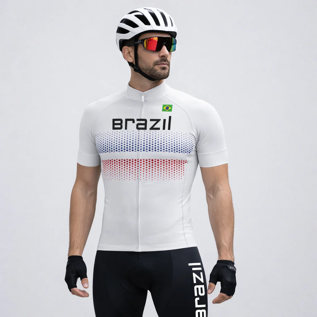 2026 Brazi Team Quick Dry Cycling Clothing Bicicltas Jersey Set Breathable Bike Uniforme MTB Maillot Ropa Ciclismo Bicycle Shirt
2026 Brazi Team Quick Dry Cycling Clothing Bicicltas Jersey Set Breathable Bike Uniforme MTB Maillot Ropa Ciclismo Bicycle Shirt