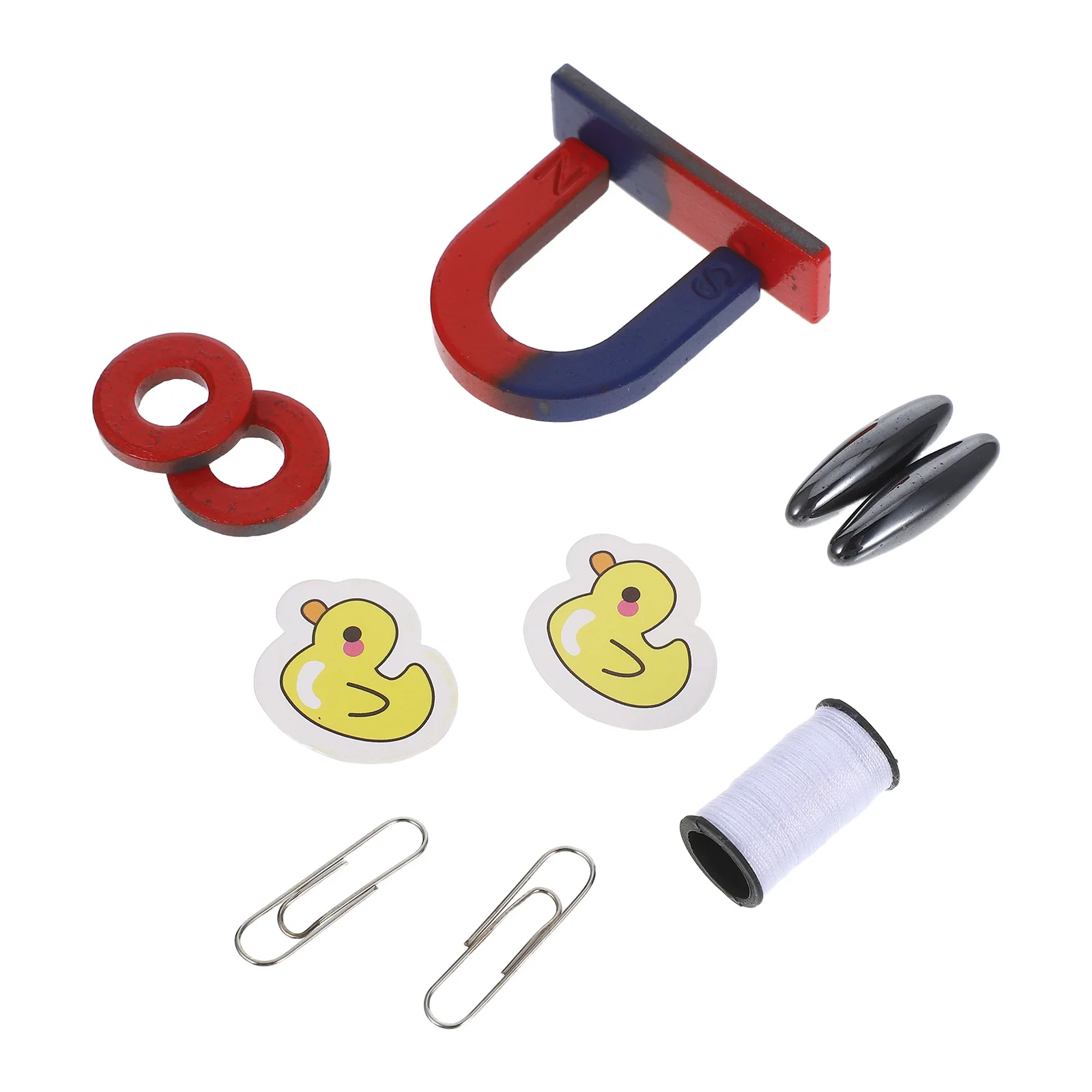 1Set Physics Experiment Magnet Set Magnetic Science Teaching Kit for School Classroom Science Experiments Educational Kit
1Set Physics Experiment Magnet Set Magnetic Science Teaching Kit for School Classroom Science Experiments Educational Kit