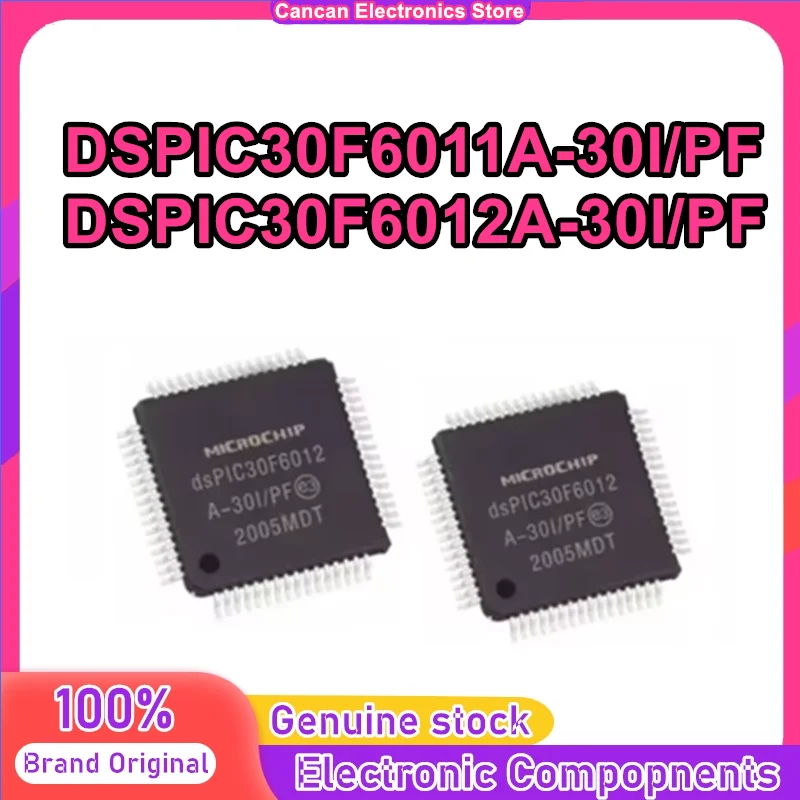 DSPIC30F6011A-30I/PF DSPIC30F6012A-30I/PF DSPIC30F6011A-30I DSPIC30F6012A-30I DSPIC30F6011A DSPIC30F6012A IC MCU Chip TQFP64
DSPIC30F6011A-30I/PF DSPIC30F6012A-30I/PF DSPIC30F6011A-30I DSPIC30F6012A-30I DSPIC30F6011A DSPIC30F6012A IC MCU Chip TQFP64