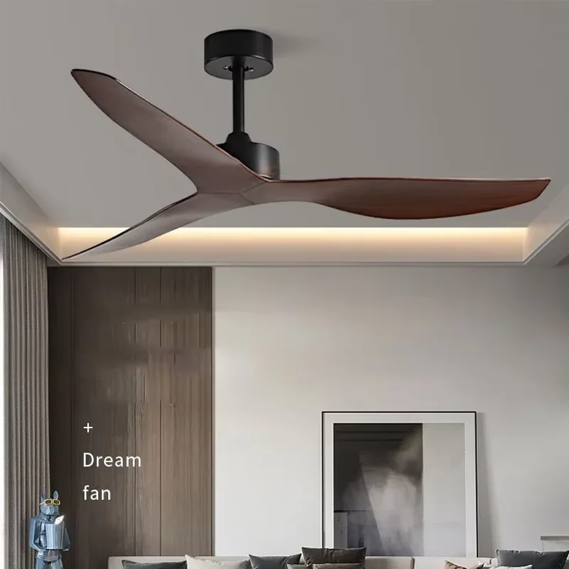 Nordic living room ceiling fan 52 inch retro industrial ceiling fan without light remote control home bedroom ventilation fan 
Nordic living room ceiling fan 52 inch retro industrial ceiling fan without light remote control home bedroom ventilation fan