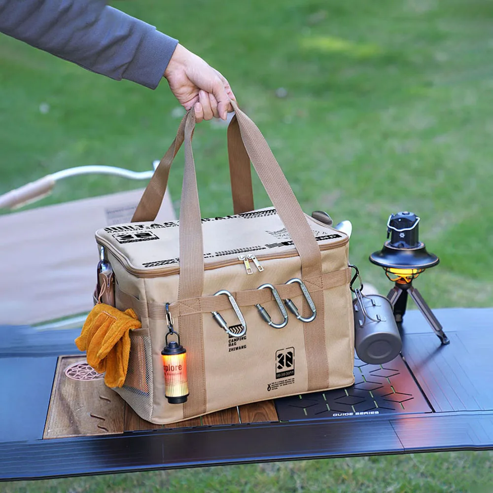 Сумка для хранения походного снаряжения 30-42 л, изолированный складной контейнер, сумка для столовых приборов, тактическая сумка для пикника и обедов
Сумка для хранения походного снаряжения 30-42 л, изолированный складной контейнер, сумка для столовых приборов, тактическая сумка для пикника и обедов