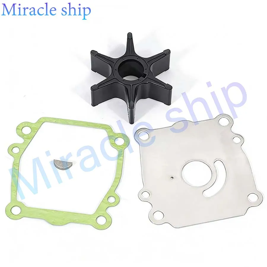 Water Pump Impeller Kit 17400-87E04 For Suzuki DT90 DT100 DF60 DF70 Boat Motor 17400-87E00 17400-87E01 17400-87E02 Aftermarket
Water Pump Impeller Kit 17400-87E04 For Suzuki DT90 DT100 DF60 DF70 Boat Motor 17400-87E00 17400-87E01 17400-87E02 Aftermarket