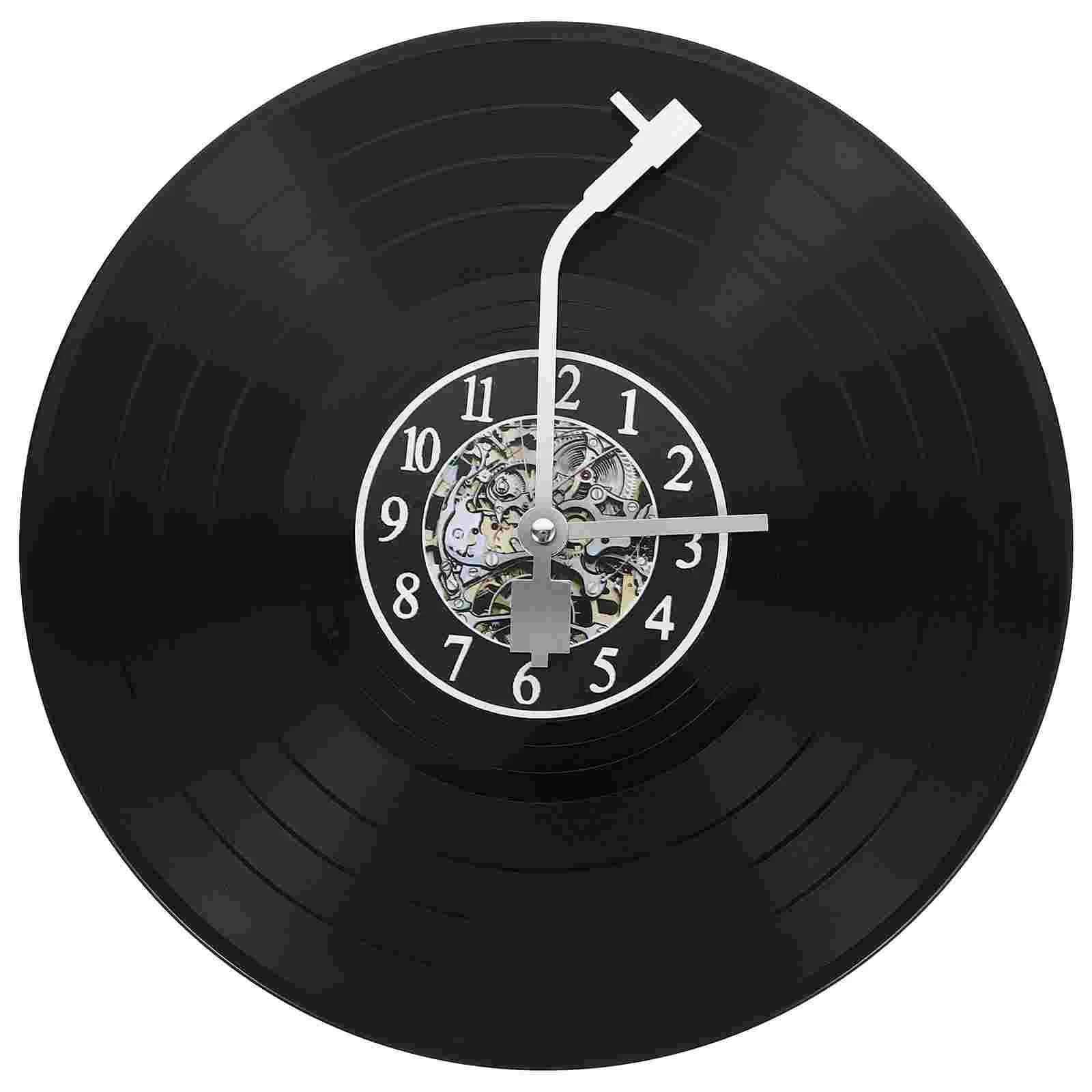 Creative Vinyl Record Wall Clock Decoration Vintage Home Decorative Retro Convenient Clocks Alarm Household
Creative Vinyl Record Wall Clock Decoration Vintage Home Decorative Retro Convenient Clocks Alarm Household