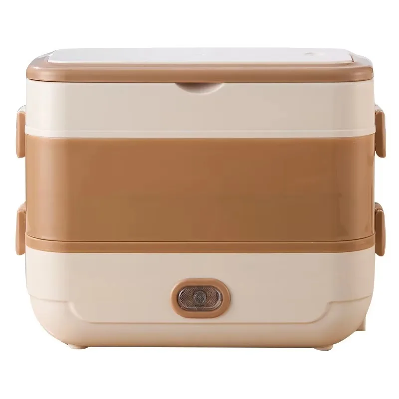 Multifunction Electric Heating Lunch Box Portable 2 Layer 4 Pots 304SUS 12H Timing Low Noise Overheat Protection Office Outdoor
Multifunction Electric Heating Lunch Box Portable 2 Layer 4 Pots 304SUS 12H Timing Low Noise Overheat Protection Office Outdoor