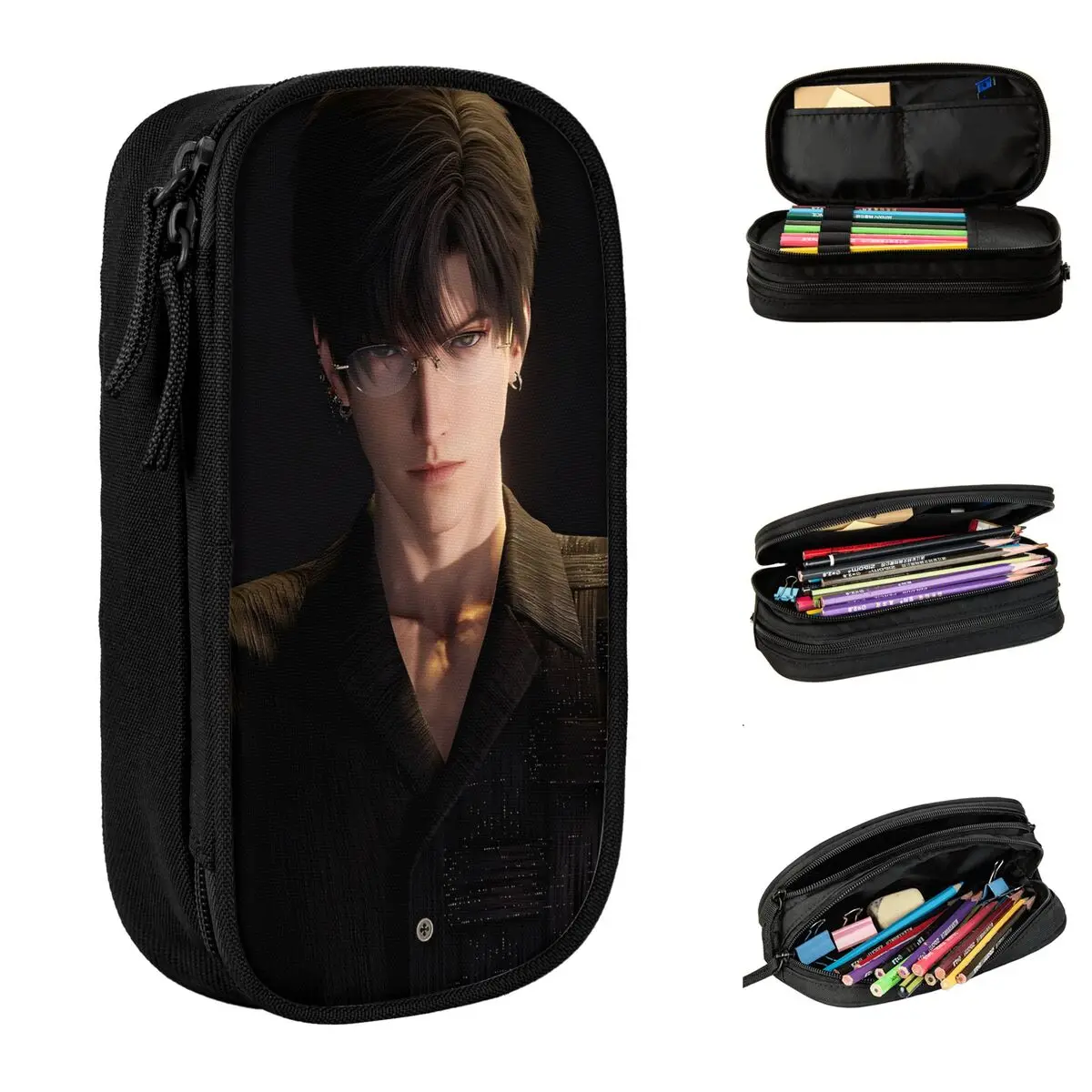 Love And Deepspace ZayneПеналы Сумки для ручек Детские школьные принадлежности большой емкости Подарочные пеналы
Love And Deepspace ZayneПеналы Сумки для ручек Детские школьные принадлежности большой емкости Подарочные пеналы