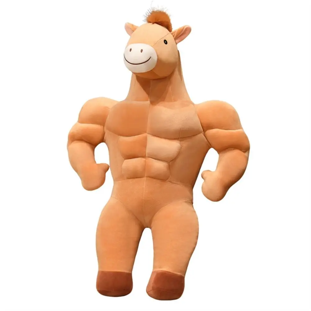 Creative Gift Soft Strong Muscle Horse 25.6inch Emotional Support Pillow Large
Creative Gift Soft Strong Muscle Horse 25.6inch Emotional Support Pillow Large