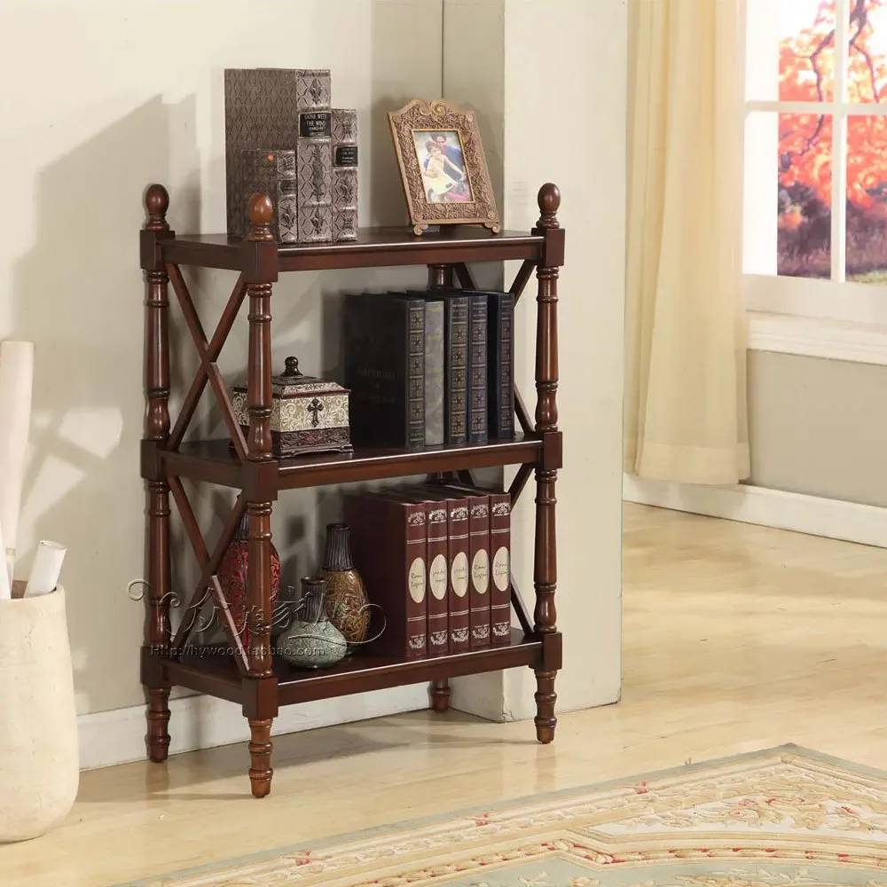 American Bookshelf Solid Wood Living Room Storage Rack Shelf Display Rack Retro Bookshelf Newspaper Rack Storage
American Bookshelf Solid Wood Living Room Storage Rack Shelf Display Rack Retro Bookshelf Newspaper Rack Storage