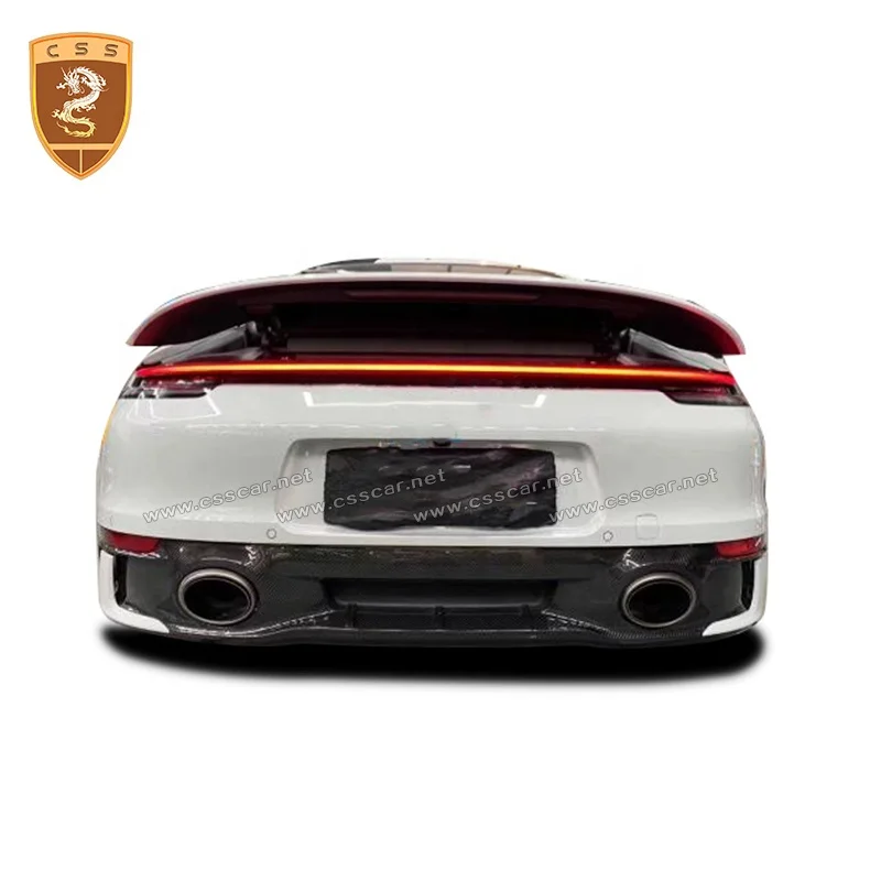 911-992 Carbon Fiber Car Rear Bumper Diffuser Guard OEM Style
911-992 Carbon Fiber Car Rear Bumper Diffuser Guard OEM Style