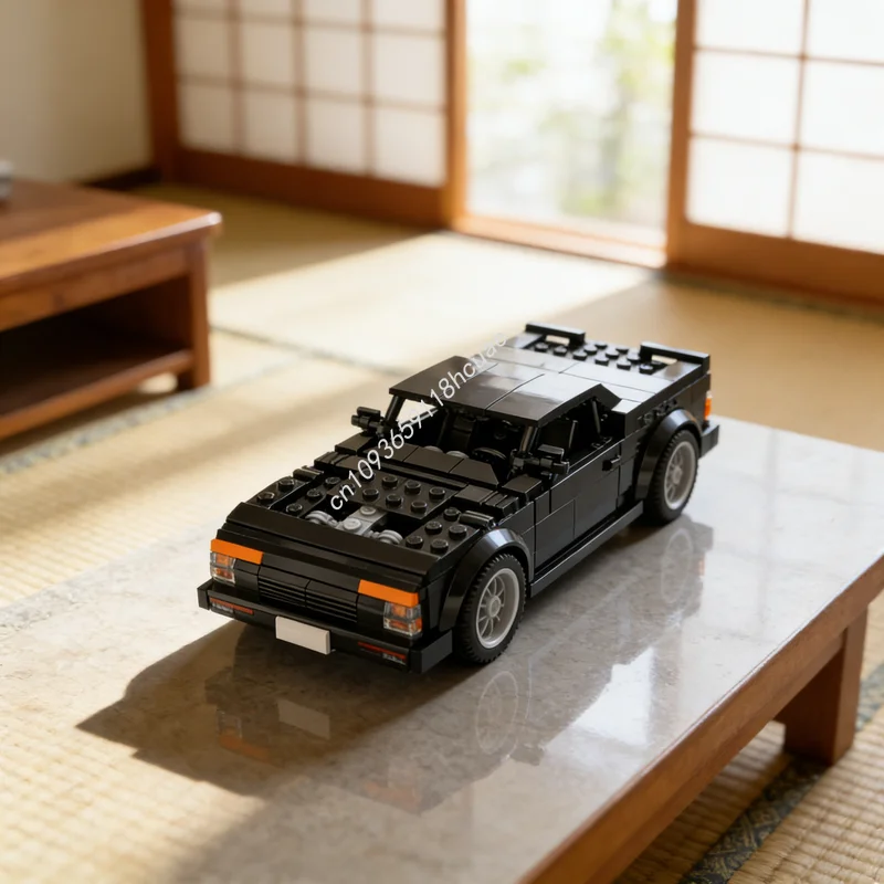 268 деталей MOC GMC Syclone City Champions, конструктор, архитектурные блоки, DIY, сборка, креативное обучение, идея для подарка на Рождество
268 деталей MOC GMC Syclone City Champions, конструктор, архитектурные блоки, DIY, сборка, креативное обучение, идея для подарка на Рождество