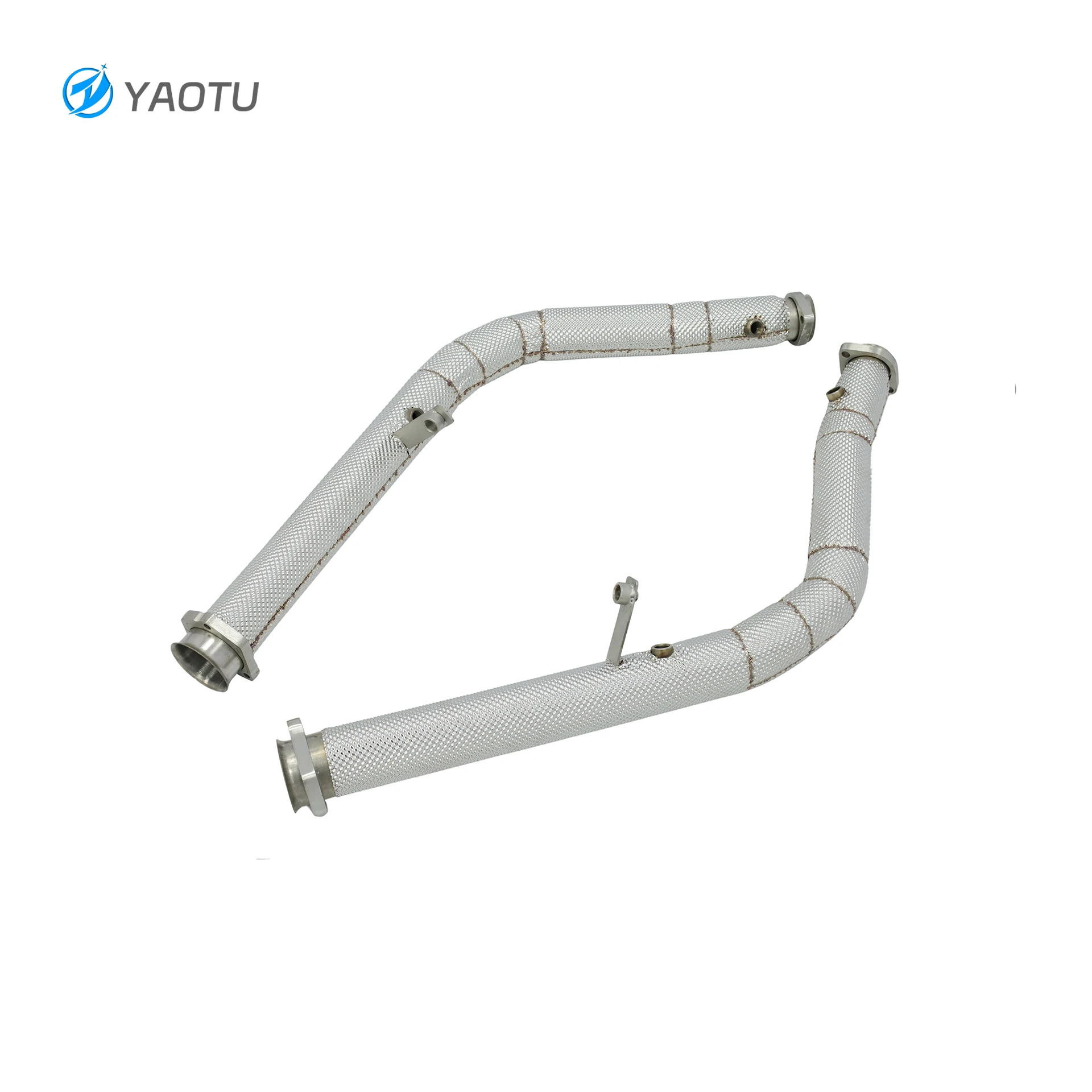 YT 304SS Performance Exhaust Downpipes for Mercedes Benz W463 4.0T G63 High Flow Straight Downpipes
YT 304SS Performance Exhaust Downpipes for Mercedes Benz W463 4.0T G63 High Flow Straight Downpipes