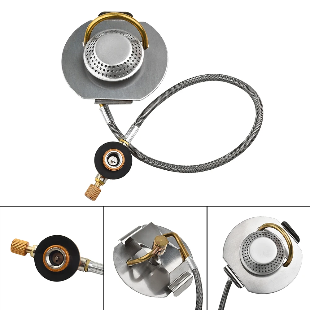 1pc Camping Gas Stove 88x56mm Stainless Steel System Adapter Gas Stove For Most Alcohol Furnaces With Alcohol Outdoor Tool
1pc Camping Gas Stove 88x56mm Stainless Steel System Adapter Gas Stove For Most Alcohol Furnaces With Alcohol Outdoor Tool