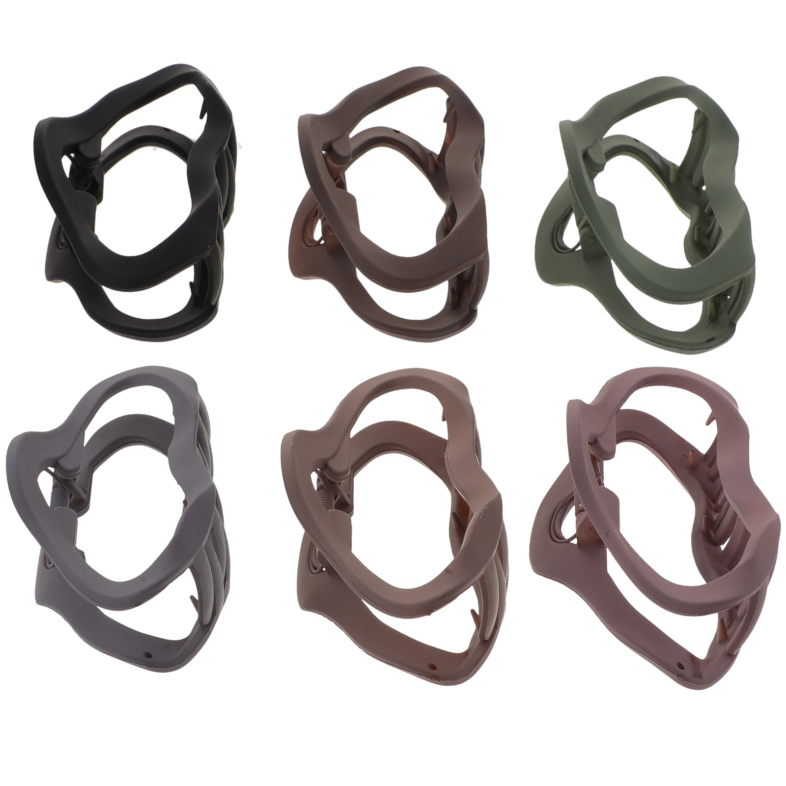 6pcs Shark Clip Hair Claws Acrylic Thick Holder Back Claw Clips Women Stylish Versatile Outfits Hair Styles Party Birthday
6pcs Shark Clip Hair Claws Acrylic Thick Holder Back Claw Clips Women Stylish Versatile Outfits Hair Styles Party Birthday