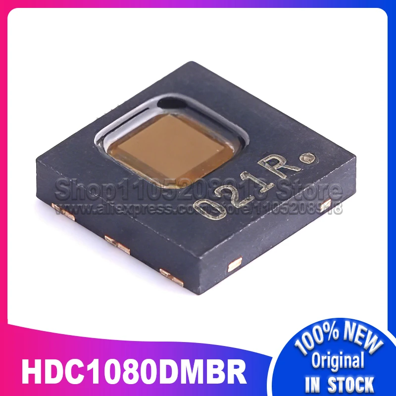 10PCS/LOT HDC1080DMBR HDC1080DMBT WSON6 100% New Spot stock
10PCS/LOT HDC1080DMBR HDC1080DMBT WSON6 100% New Spot stock