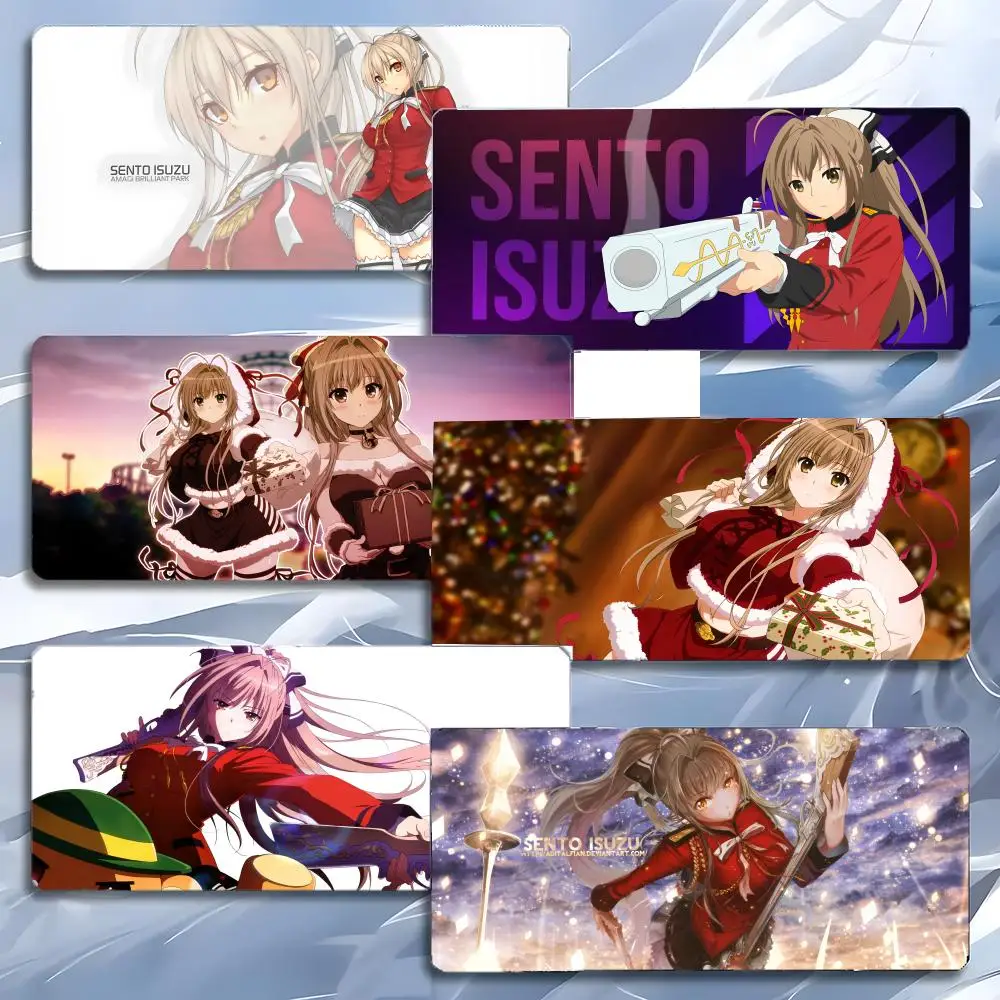 A-Amagi Brilliant Park Anime Comedy Mouse Pad Mousepad Large Gaming LockEdge Thickened PC Table Desk Mat
A-Amagi Brilliant Park Anime Comedy Mouse Pad Mousepad Large Gaming LockEdge Thickened PC Table Desk Mat