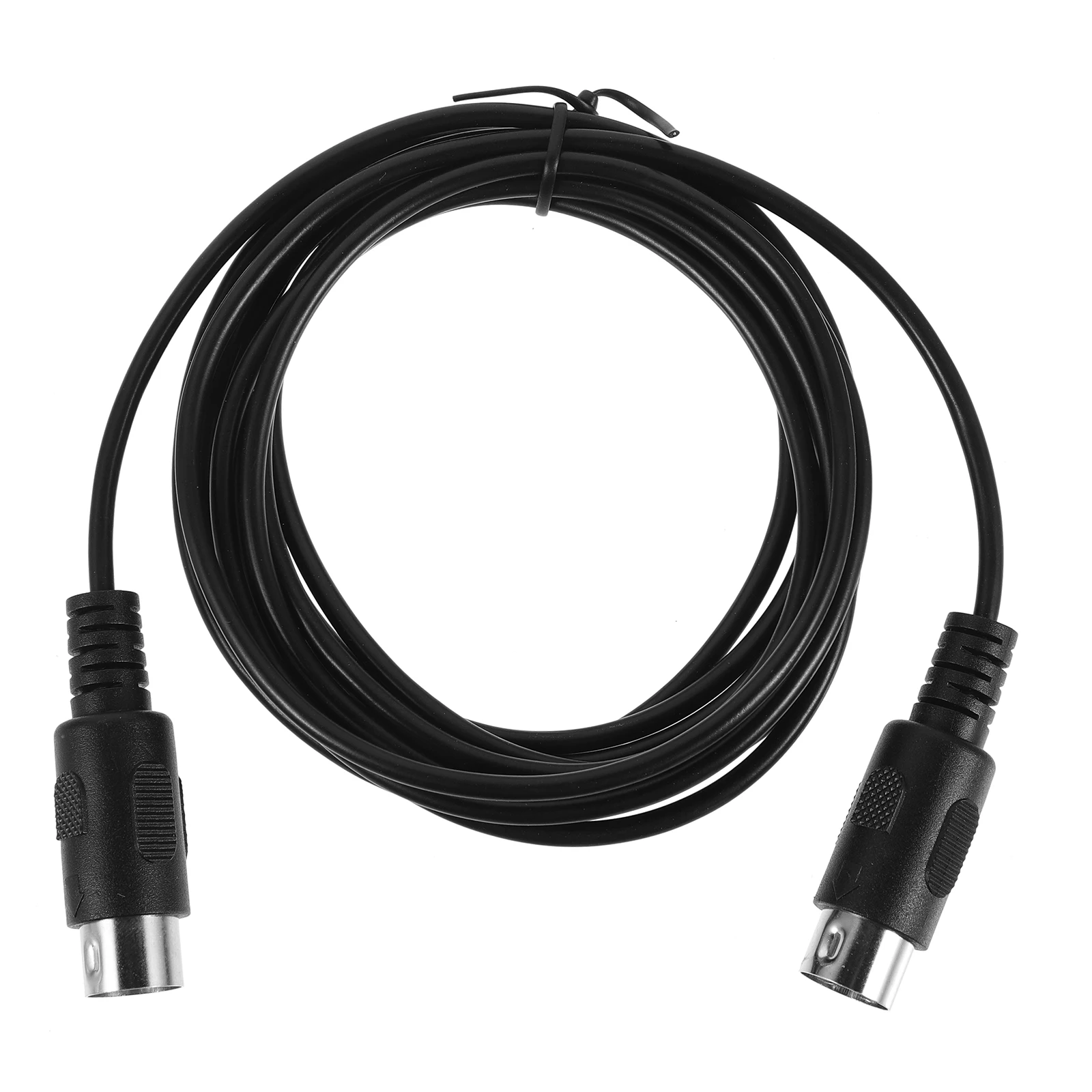 Cable 1M Black Male to Male 5-pin DIN for Keyboards Synthesizers Sequencers Audio Interfaces Drums DJ Equipment Accessories
Cable 1M Black Male to Male 5-pin DIN for Keyboards Synthesizers Sequencers Audio Interfaces Drums DJ Equipment Accessories
