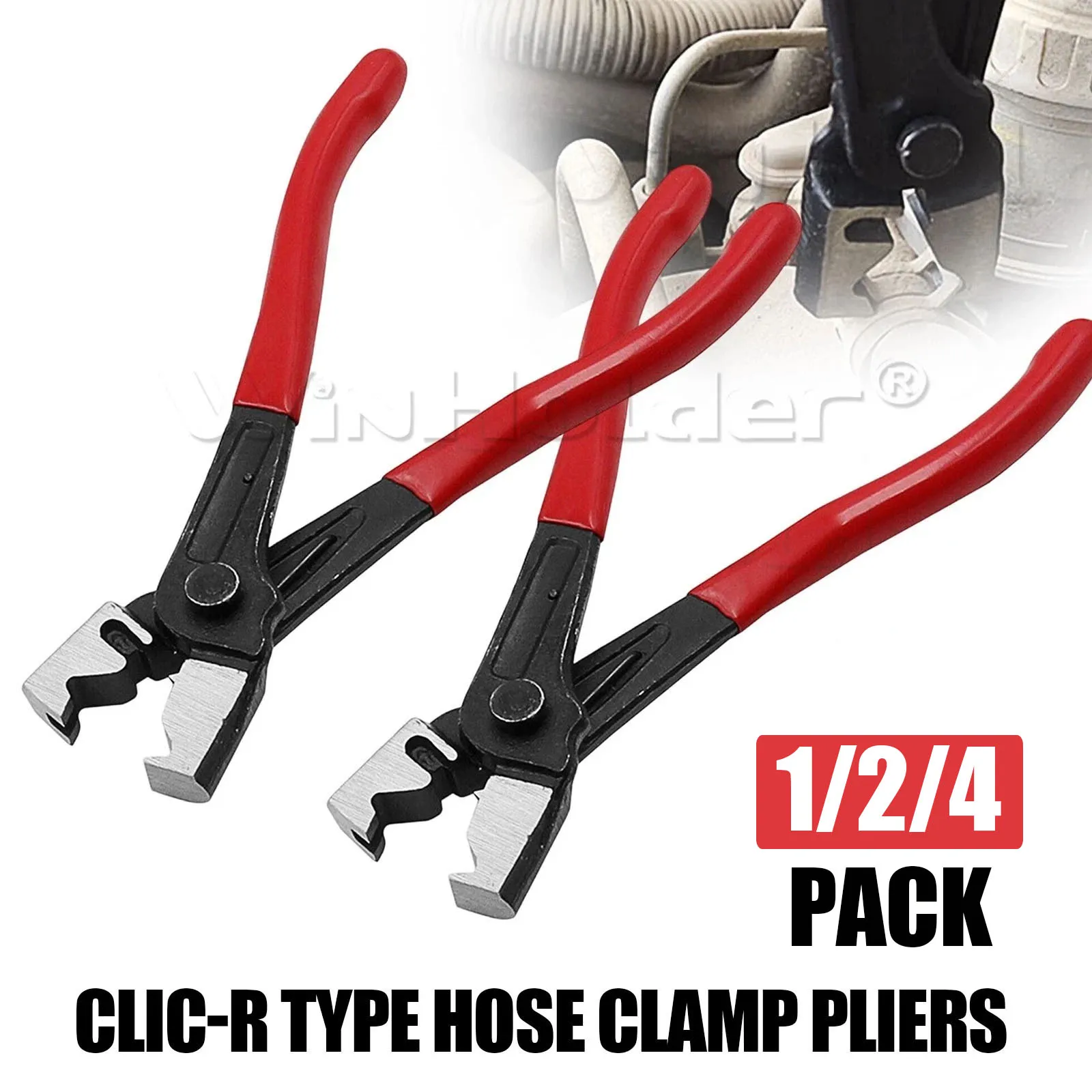 1/2/4-Pack Car Oil Hose Crimping Plier Repair Tools Calliper Vise Pipe Clamp Collar Clip For Automotive Repairing Motorcycle
1/2/4-Pack Car Oil Hose Crimping Plier Repair Tools Calliper Vise Pipe Clamp Collar Clip For Automotive Repairing Motorcycle