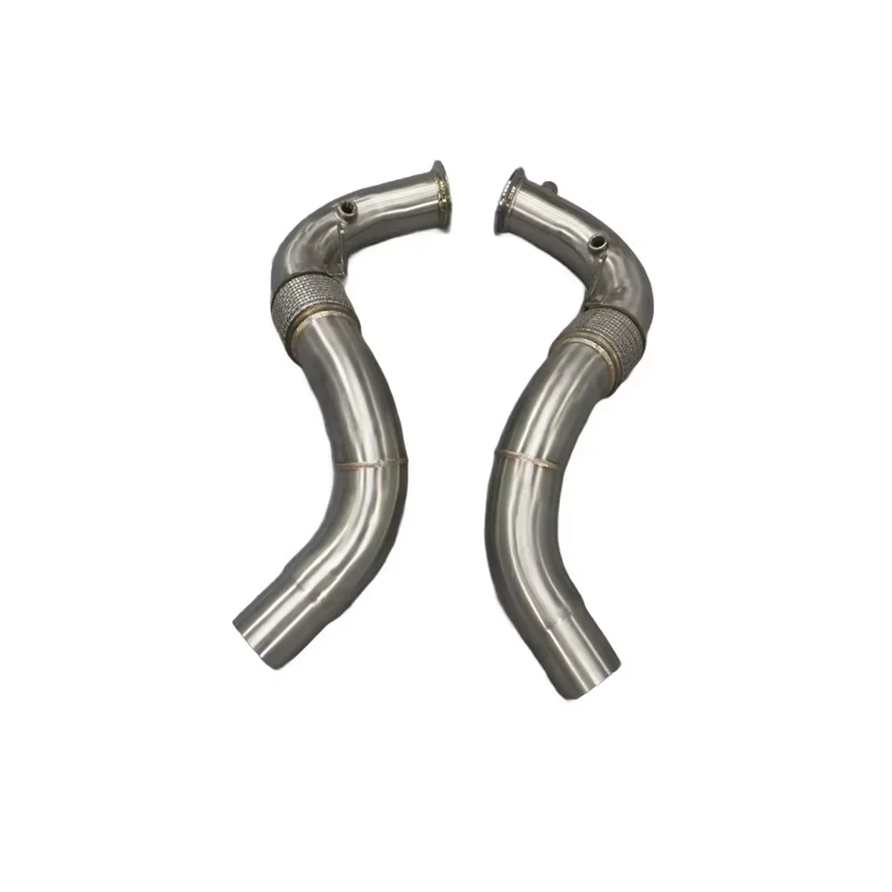 High-Performance TIG Welded 1.5mm Brushed Stainless Steel Exhaust Downpipe 550i F10 4.4T 2011+ N63 Universal Fitment JIAJUN
High-Performance TIG Welded 1.5mm Brushed Stainless Steel Exhaust Downpipe 550i F10 4.4T 2011+ N63 Universal Fitment JIAJUN