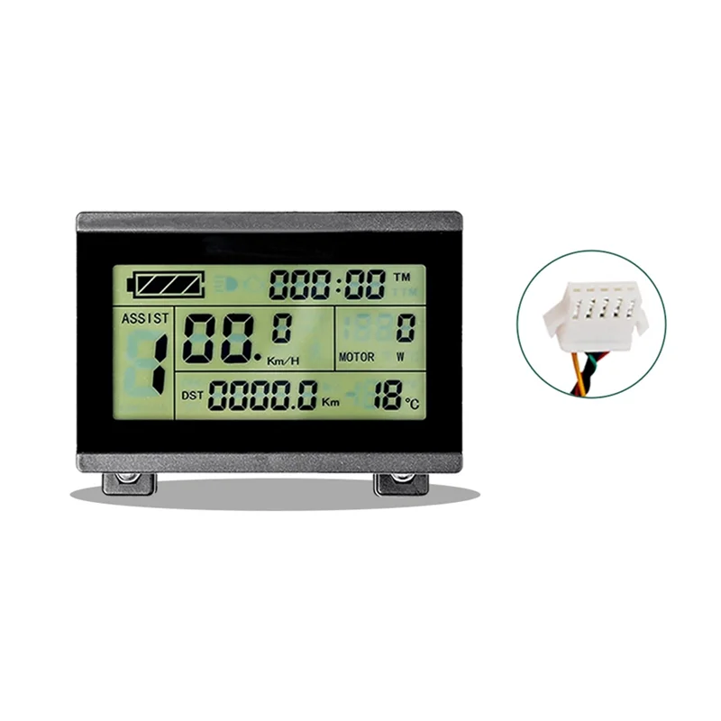 Ebike 24V36V48V72V KT LCD3 Дисплей Интеллектуальный измеритель для электрического велосипеда Концентратор двигателя Комплекты для переоборудования-AT20
Ebike 24V36V48V72V KT LCD3 Дисплей Интеллектуальный измеритель для электрического велосипеда Концентратор двигателя Комплекты для переоборудования-AT20