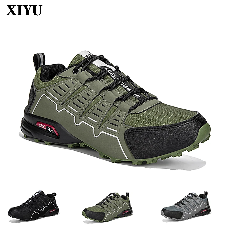 Мужские походные ботинки XIYU, водонепроницаемые, для активного отдыха, кемпинга, нескользящие, тактические, для охоты, путешествий и альпинизма
Мужские походные ботинки XIYU, водонепроницаемые, для активного отдыха, кемпинга, нескользящие, тактические, для охоты, путешествий и альпинизма