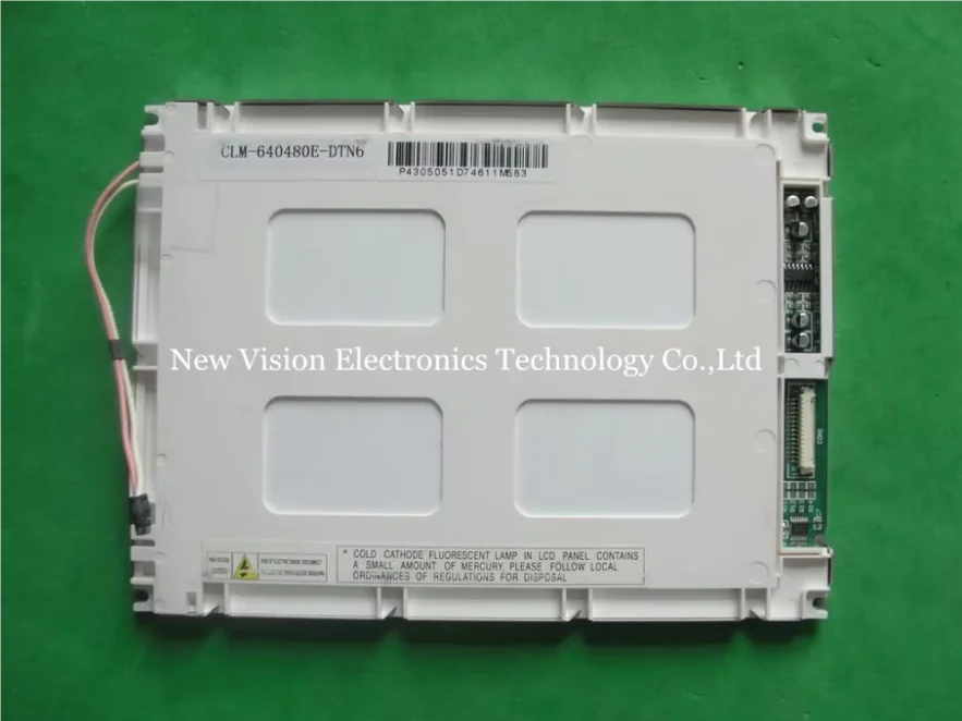 CLM-640480E-DTN6 AG-640480CFTCW00 Original High Quality Industrial LCD Display Module
CLM-640480E-DTN6 AG-640480CFTCW00 Original High Quality Industrial LCD Display Module