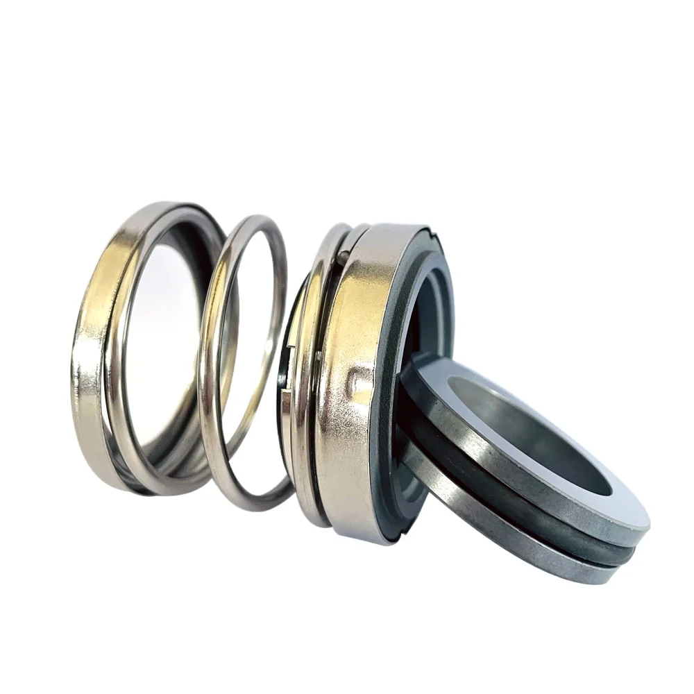 T21-1.25" Type 21-1 1/4" With W Seat Rubber Bellows Mechanical Seals Replace To J-Crane Type 21 Mechanical Seal (SIC/SIC/VIT)
T21-1.25" Type 21-1 1/4" With W Seat Rubber Bellows Mechanical Seals Replace To J-Crane Type 21 Mechanical Seal (SIC/SIC/VIT)