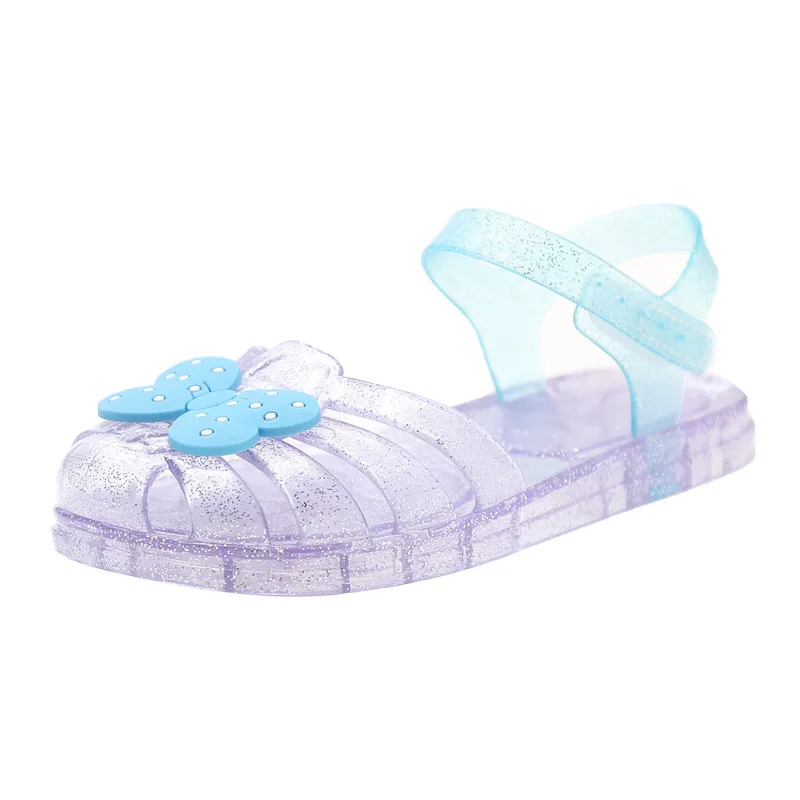 New Children's Crystal Jelly Princess Clog Sandals Girls Baby Roman Soft Sole Beach Shoes Toddler Non-Slip Sandals Kids Shoes
New Children's Crystal Jelly Princess Clog Sandals Girls Baby Roman Soft Sole Beach Shoes Toddler Non-Slip Sandals Kids Shoes