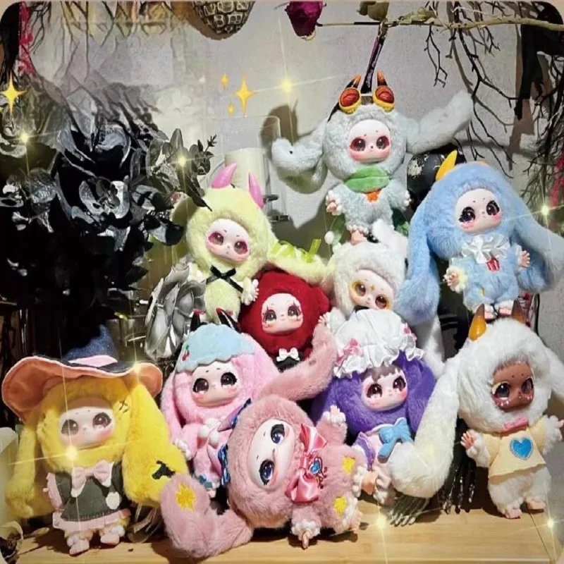 New Genuine Samael Magic Wardrobe Plush Pendant Series Blind Box Bag Kawaii Ornament Doll Pendant Surprised Birthday Gift
New Genuine Samael Magic Wardrobe Plush Pendant Series Blind Box Bag Kawaii Ornament Doll Pendant Surprised Birthday Gift