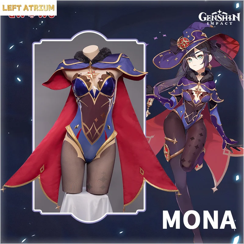 IN STOCK UWOWO Game Genshin Impact Mona Megistus Astral Reflection Cosplay Costume Enigmatic Astrologer Halloween Costume
IN STOCK UWOWO Game Genshin Impact Mona Megistus Astral Reflection Cosplay Costume Enigmatic Astrologer Halloween Costume