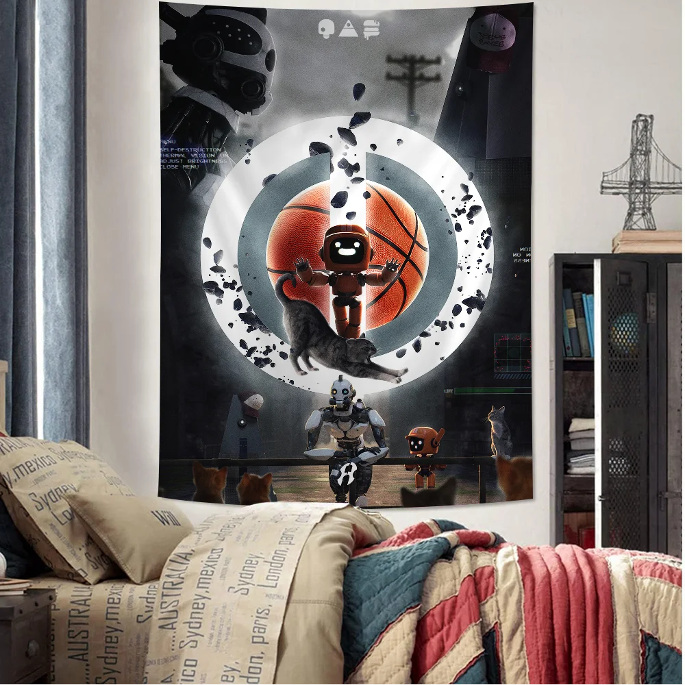 Love Death Robots Hanging Bohemian Tapestry Bohemian Wall Tapestries Mandala Kawaii Room Decor
Love Death Robots Hanging Bohemian Tapestry Bohemian Wall Tapestries Mandala Kawaii Room Decor