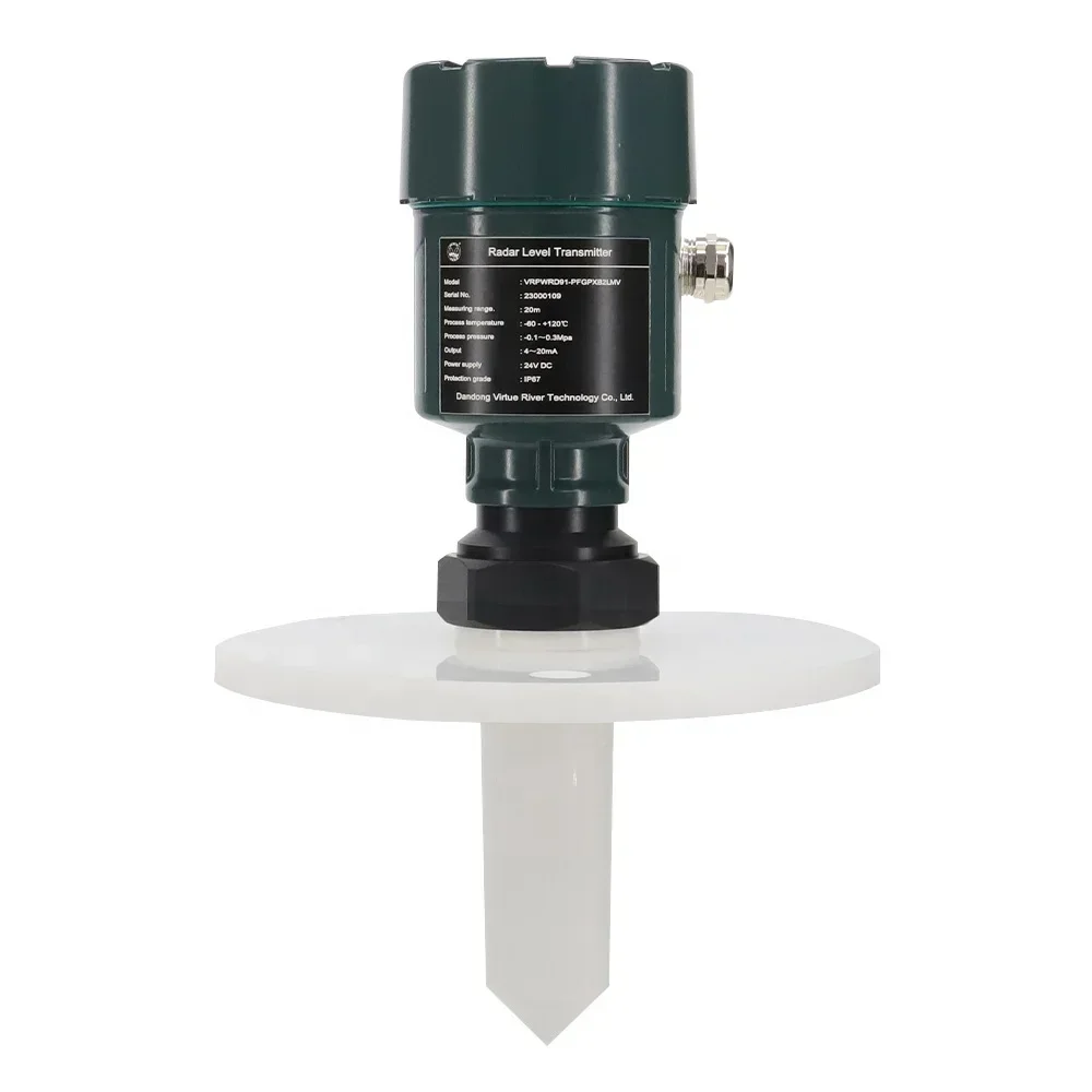 Бесконтактный радарный датчик уровня, устойчивый к химическим воздействиям, для коррозионных кислотных жидкостей
Бесконтактный радарный датчик уровня, устойчивый к химическим воздействиям, для коррозионных кислотных жидкостей
